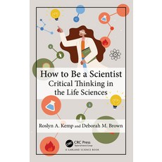 (英文圖書) How to Be a Scientist: Critical Thinking in the Life Sciences 平裝版, Garland Science, 英文