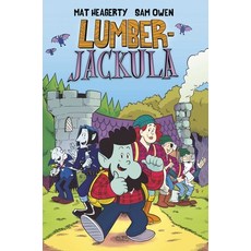(英文圖書) Lumberjackula 精裝版, Simon & Schuster Books for ..., 英文