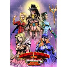 (英文圖書) Secret Origins of the TidalWave Universe: Volume Three 平裝版, Tidalwave Productions, 英文