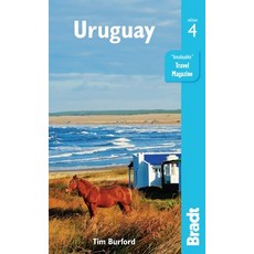 (英文圖書) Uruguay 平裝版, Bradt Travel Guides, 英文