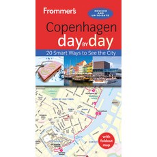 (英文圖書) Frommer's Copenhagen Day by Day 平裝版, Frommermedia, 英文