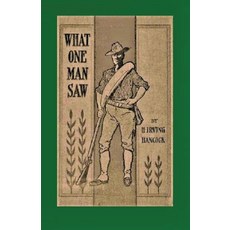 (英文圖書) What One Man Saw being the Personal Impressions of a War Correspondent in Cuba 平裝版, Clapton Press Limited, 英文
