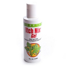 Quantum HEALTH itch Nix Gel橡木肌膚舒緩護膚油, 1個, 120ml