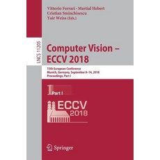 (英文圖書) Computer Vision - Eccv 2018: 15th European Conference Munich Germany September 8-14 2018 ... 平裝版, Springer, 英文