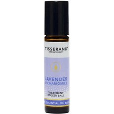 TISSERAND 滴莎藍德 護髮滾珠瓶純精油混合 薰衣草&洋甘菊, 1個, 10ml