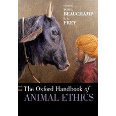 (英文圖書) The Oxford Handbook of Animal Ethics 平裝版, Oxford University Press, 英文