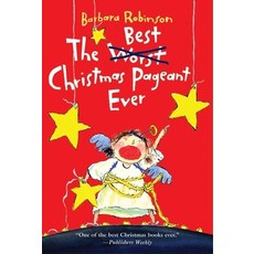 (英文圖書)The Best Christmas Pageant Ever: A Christmas Holiday Book for Kids 平裝版, HarperCollins, 英文