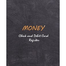 (英文圖書) Money - Check and Credit Card Register: Personal Checking Account Balance Register: General C... 平裝版, Independently Published, 英文