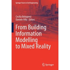 (英文圖書) From Building Information Modelling to Mixed Reality 平裝版, Springer, 英文