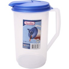 Sterilite 圓形特徵, 1.9L, 藍天