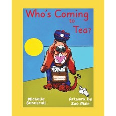 (英文圖書)Who's is Coming to Tea? 平裝版, Madhouse Media Publishing, 英文