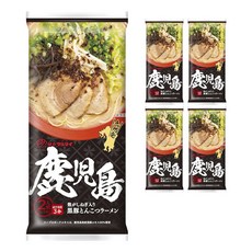 MARUTAI 丸太 鹿兒島黑豚骨風味拉麵 2人份, 5包