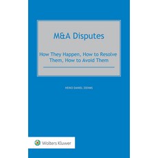 (英文圖書) M&A Disputes: How They Happen How to Resolve Them How to Avoid Them 精裝版, Kluwer Law International, 英文