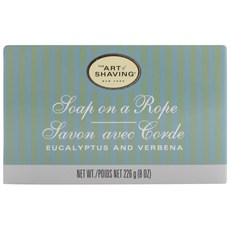 THE ART of SHAVING Soap on a rope沐浴皂 桉樹和馬鞭草香, 226g, 1塊