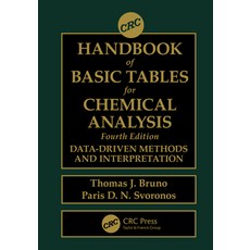 CRC Handbook of Basic Tables for Chemical Analysis: Data-Driven Methods and Interpretation 精裝版, CRC Press, 英文