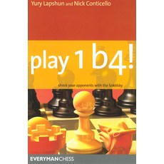 (英文圖書) Play 1b4 平裝版, Everyman Chess, 英文