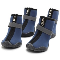 Zack & Zoey Dummapet Neop 狗靴, 藍色