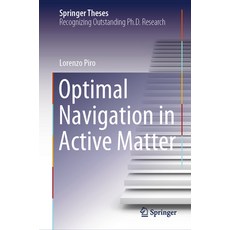 (英文圖書) Optimal Navigation in Active Matter 精裝版, Springer, 英文