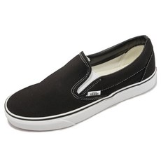 VANS 男女通用款無帶帆布鞋