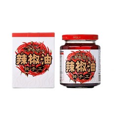 台灣清香號 純手工辣椒油 香氣濃郁 無添加, 240g, 1個