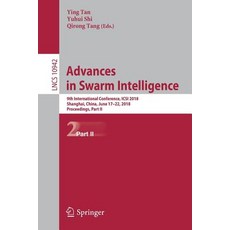 (英文圖書) Advances in Swarm Intelligence: 9th International Conference Icsi 2018 Shanghai China Jun... 平裝版, Springer, 英文