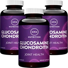 Mrm 葡萄糖胺軟骨素膠囊, 90顆, 3罐
