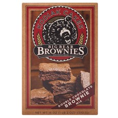 KODIAK CAKES 雙巧克力布朗尼混合, 1個, 510克