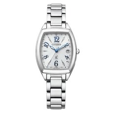CITIZEN XC Happy Flight Eco-Drive Radio女款金屬腕錶 ES9391-54A