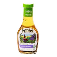 Annie's 亞洲風味芝麻醬, 1個, 236ml