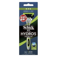 Schick 舒適牌 敏感肌用水次元5優質刮鬍刀, 1入, 單品