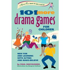 (英文圖書)101 More Drama Games for Children: New Fun and Learning with Acting and Make-Bel... 精裝版, Hunter House Publishers, 英文