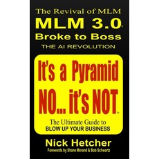(英文圖書) It's A Pyramid. No... it's Not: Broke to Boss 平裝版, Independently Published, 英文
