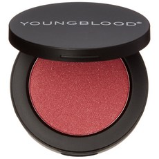 Youngblood 礦物腮紅粉餅, Temptress, 1個