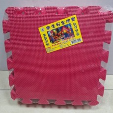 小品五金百貨 EVA素色巧拼地墊9入 (30*30CM) 遊戲墊 運動墊 防撞 防震