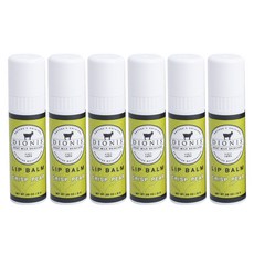 DIONIS 護唇膏 8g, 6入, 脆梨