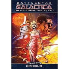 (英文圖書)Battlestar Galactica: Tales from the Fleet Omnibus 平裝版, Dynamite Entertainment, 英文