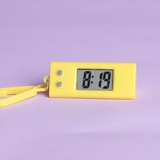 大數字顯示手錶鑰匙圈