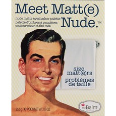 the Balm 霧面9色眼影盤 25.5g, 1個, 混色