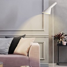 H&R安室家 落地燈 ZA0083, 白色