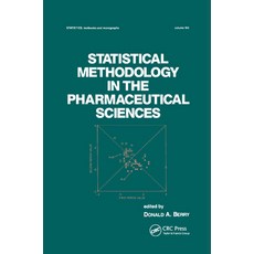 (英文圖書) Statistical Methodology in the Pharmaceutical Sciences 平裝版, CRC Press, 英文