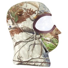 seirus HWS Combo Clava Extra Strength尺寸運動面罩, 真實樹