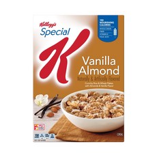 Kellogg's 家樂氏 Special K香脆麥米片 香草杏仁果口味, Vanilla Almond, 1盒, 352g