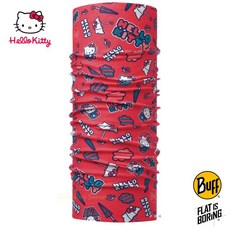 西班牙Buff Original 經典魔術頭巾 爬山 健行 自行車 慢跑 透氣快乾 多功能, 心情小傘(頭圍50~55CM)