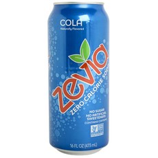 Zevia 零卡汽水, 1個, 473毫升