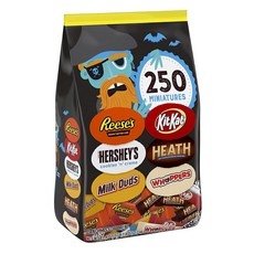 HERSHEY'S 好時 綜合迷你巧克力分享包 250入, 1袋, 2.3kg