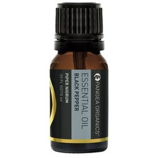 Pangea Organics 精油黑胡椒, 1入, 10ml