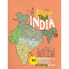 (英文圖書)A Puzzling Tour of India 平裝版, Yali Books, 英文