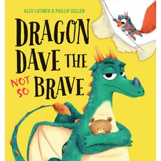 (英文圖書)Dragon Dave the Not So Brave 精裝版, Boxer Books, 英文
