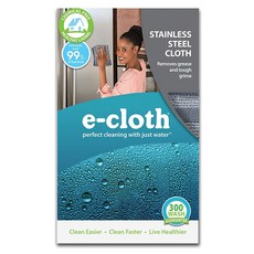 e-cloth 不銹鋼抹布, 1個