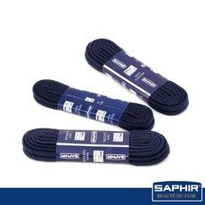 SAPHIR莎菲爾 圓形3mm休閒鞋帶 150公分(7-8對孔) 細款鞋帶